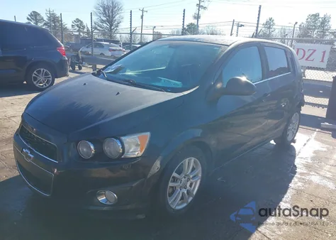 2013 Chevrolet Sonic Lt Auto from USA, damaged, VIN 1G1JC6SG6D4155796